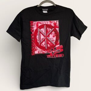 Dead Kennedys Plastic Surgery Disasters Band Tee Black New Size Small